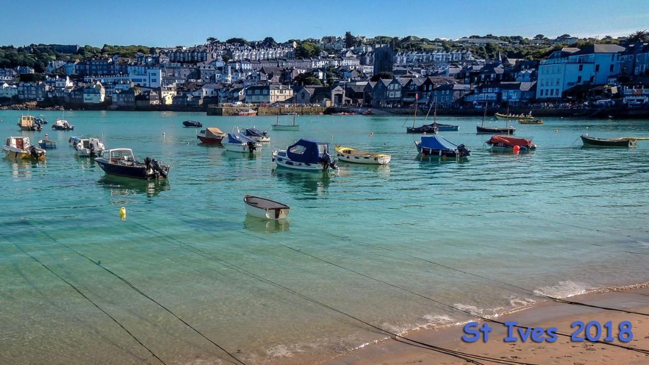 Coombe Farmhouse Bed & Breakfast St Ives  Exterior photo